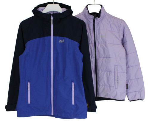 Jack wolfskin 3in1 - wolfskin, system