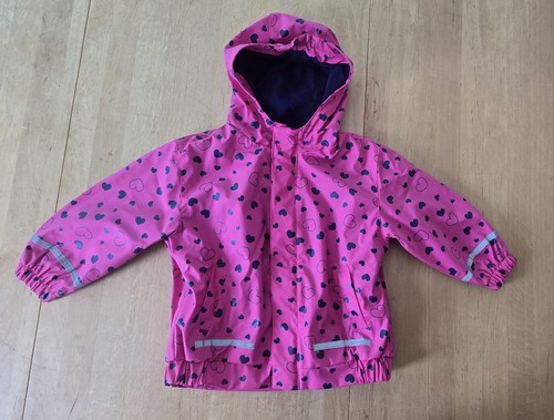 Regenjacke pink mail gr - regenjacke,