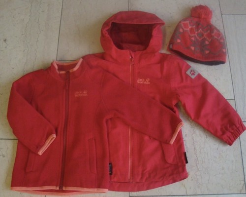 Jack wolfskin mädchen 1 - mädchen, 3-in-1