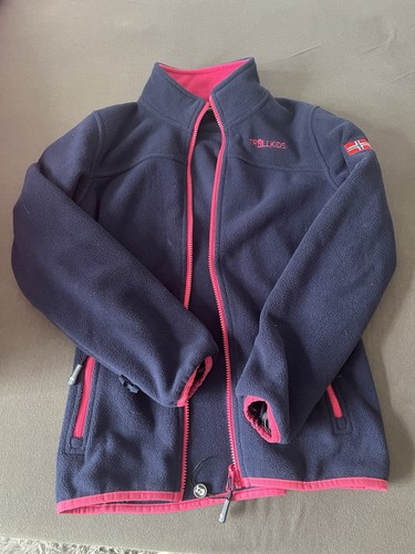 Troll kids fließjacke - troll,