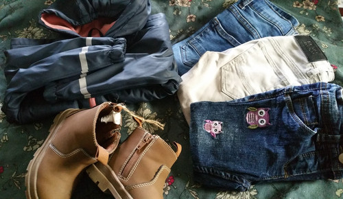 Mädchen paket 92 - paket, gr.