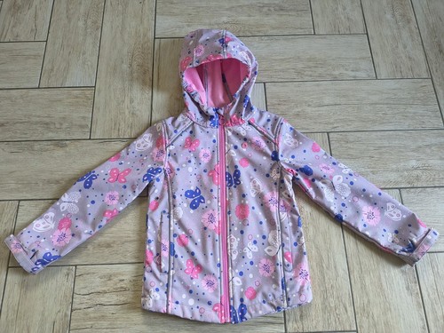 Mädchen softshell jacke 128 - mädchen,