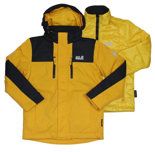 Jack wolfskin jasper 3in1 kids - wolfskin,