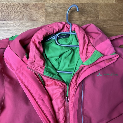 Vaude mädchen 1 - 3-in-1, jacke