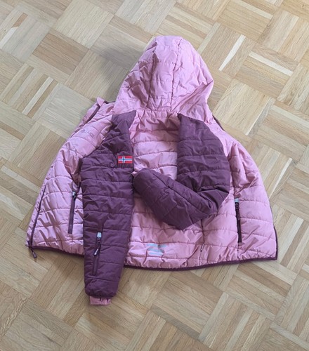 Kinderjacke trollkids rosa - trollkids,