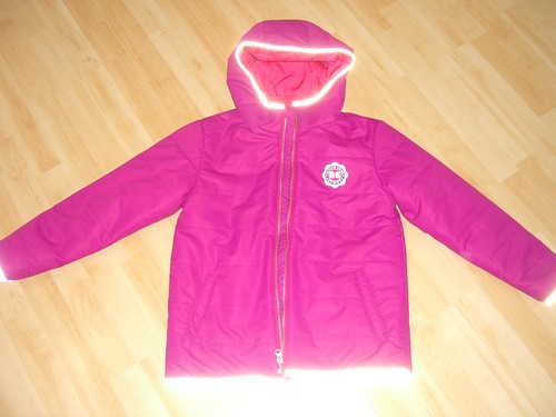 Mädchen jacke mit - 1,