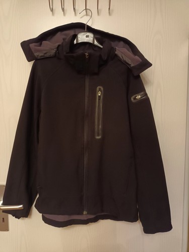 Schwarze allwetterjacke - h&m,