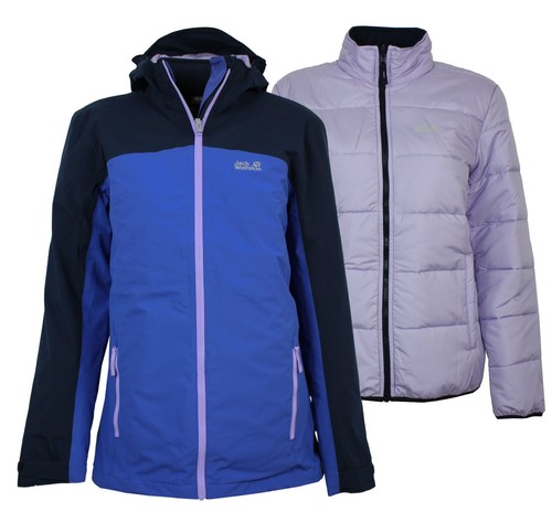 Jack wolfskin saana 3in1 - jack,