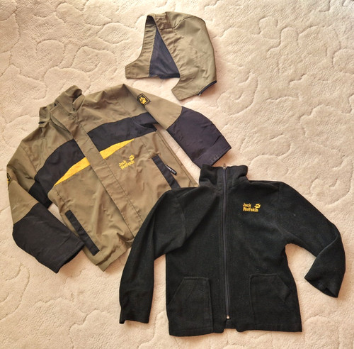 Jack wolfskin outdoor 3in1 - jack,