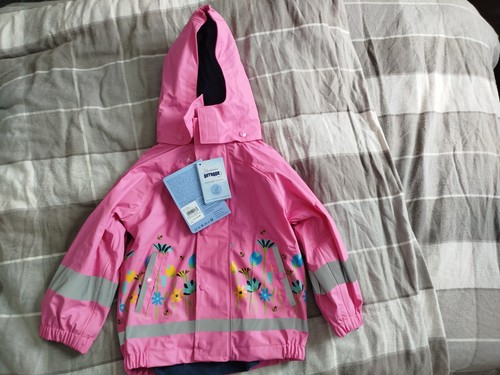 Kinder regenjacke mit - in,