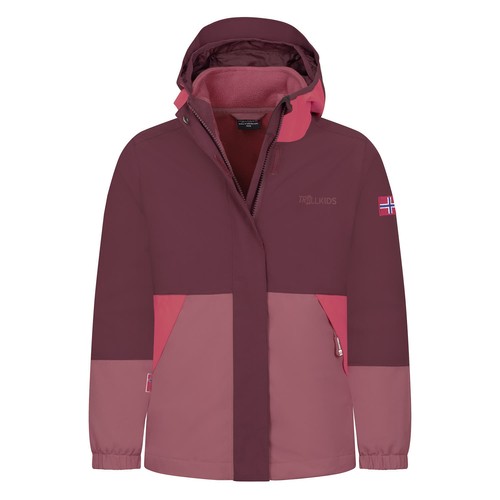 Trollkids kjerag 3in1 jacke - trollkids,