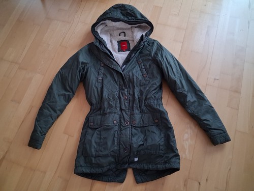 Schöne grüne jacke - schöne,