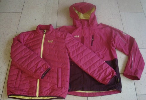 Jack wolfskin crosswind 3in1 - -,