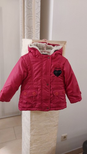 Staccatowinterjacke mädchen - staccatowinterjacke,