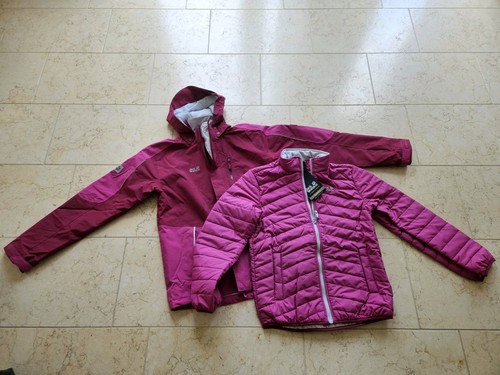 Jack wolfskin crosswind - jack, 3in1