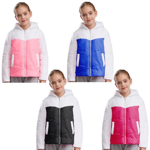 Kinder mädchen jacke - kinder,